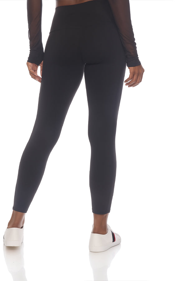 BLACK FORTUNE Women’s High-Waisted Leggings
