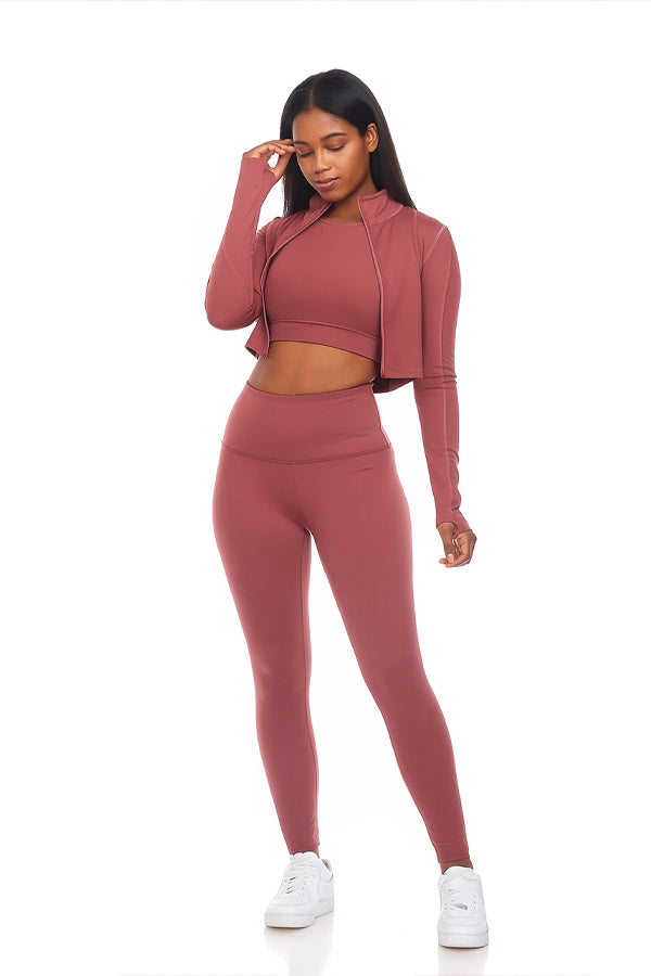 BLACK FORTUNE Women’s High-Waisted Leggings