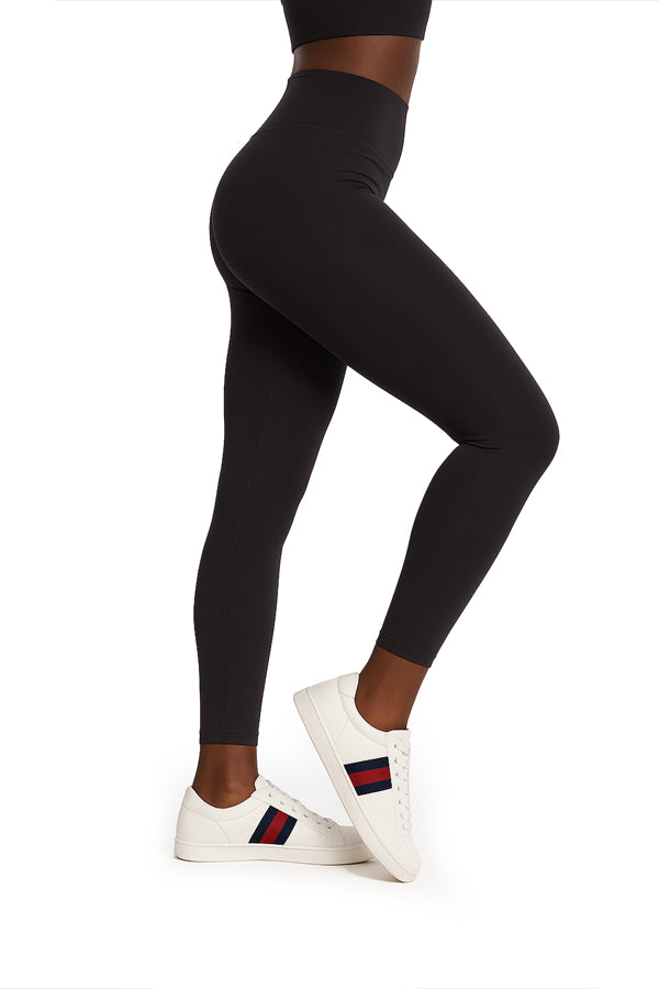 BLACK FORTUNE Women’s High-Waisted Leggings