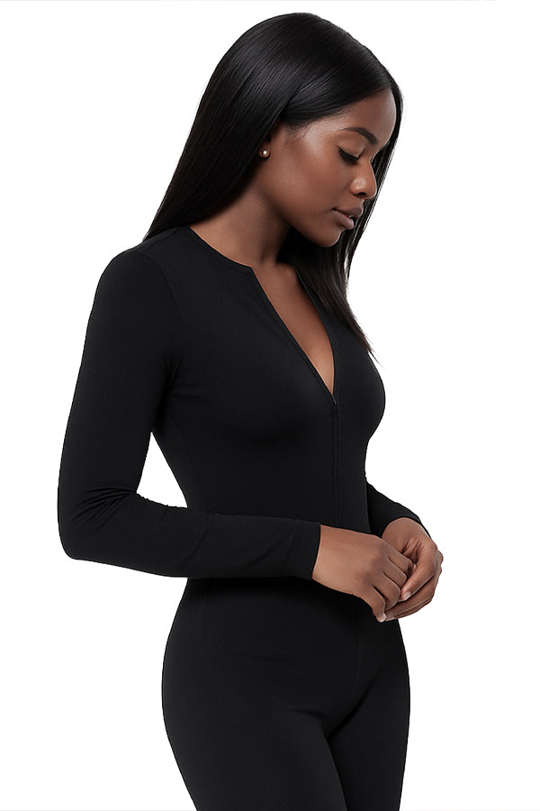 BLACK FORTUNE Donna Long Sleeve Top