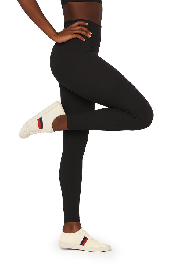 BLACK FORTUNE Women’s High-Waisted Leggings