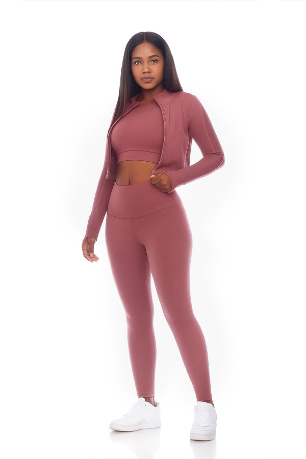 BLACK FORTUNE Women’s High-Waisted Leggings