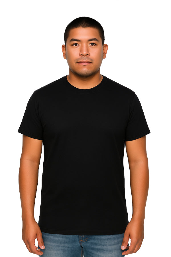BLACK FORTUNE Crew Neck T-Shirt for Men