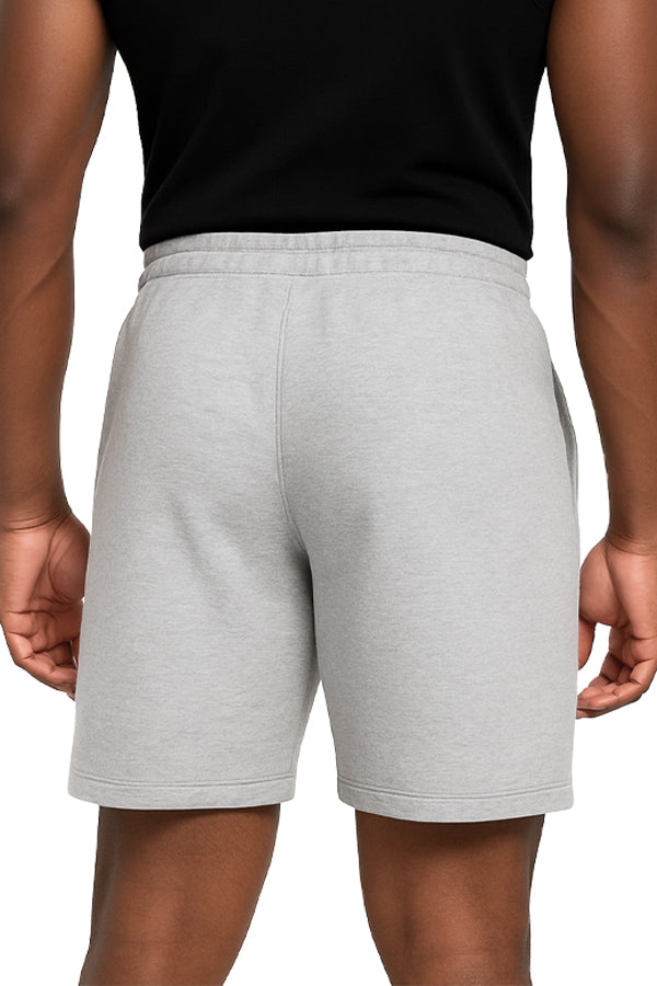 BLACK FORTUNE Fleece Shorts with Pockets for Men
