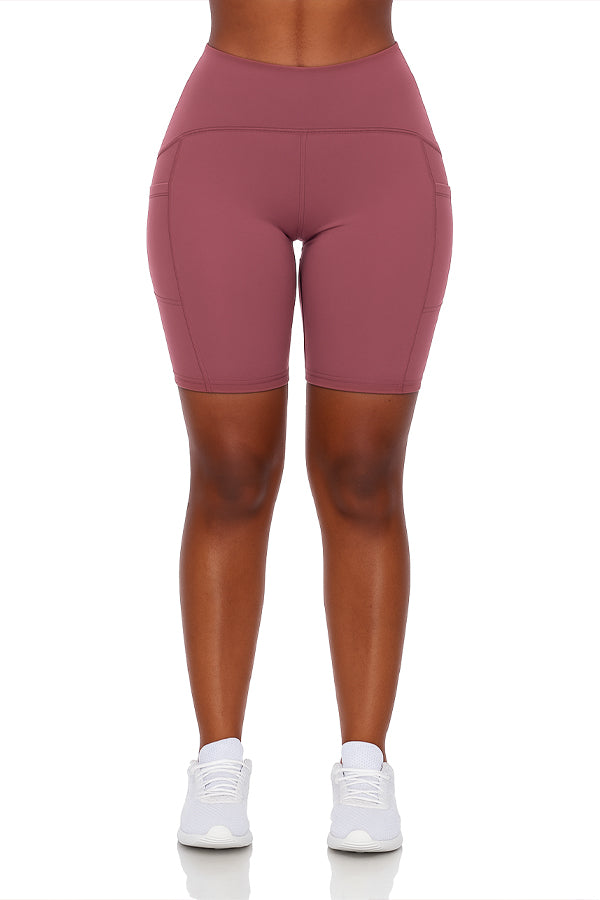 BLACK FORTUNE Workout Sets with Shorts for Women - Women's Gym Sets - Matching Shorts and Top Activewear Outfit for Gym, Yoga, or Everyday Wear