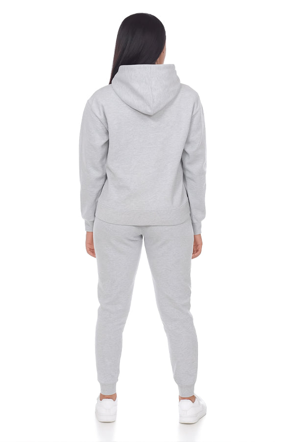 BLACK FORTUNE Unisex Blank Cotton Hoodie - Plain Pullover Hooded Sweatshirt with Kangaroo Pocket, Fleece-Lined Oversized Plain Hoodie - Soft Hoodies for Men & Women