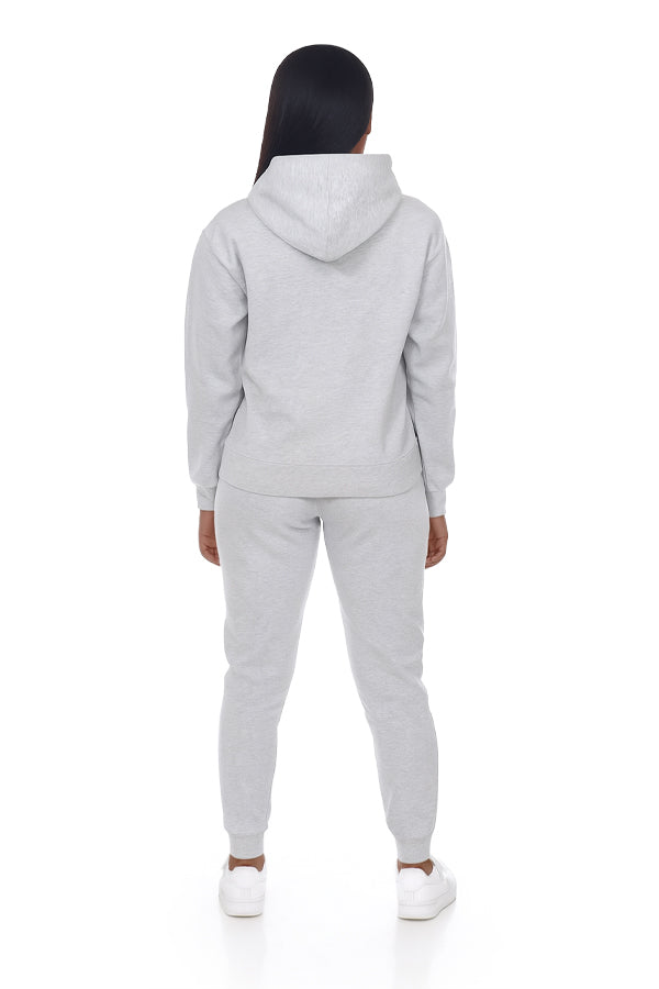 BLACK FORTUNE Unisex Blank Cotton Hoodie