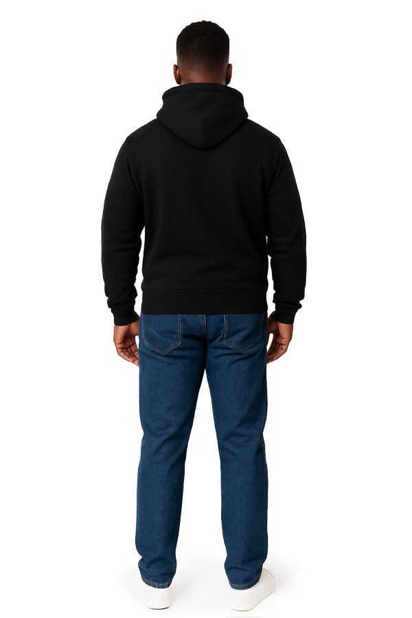 BLACK FORTUNE Unisex Pullover Hoodie