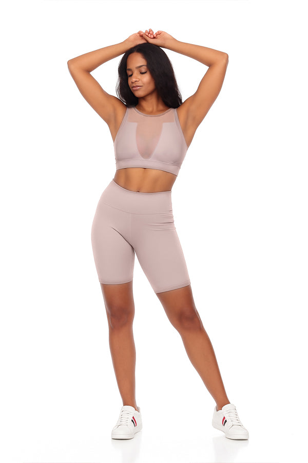 BLACK FORTUNE High Impact Sports Bras for Women - Padded Workout Bra for Yoga, Gym, Running, and Fitness Training - Soft, Breathable, Moisture-Wicking Pullover Sports Bra for Women