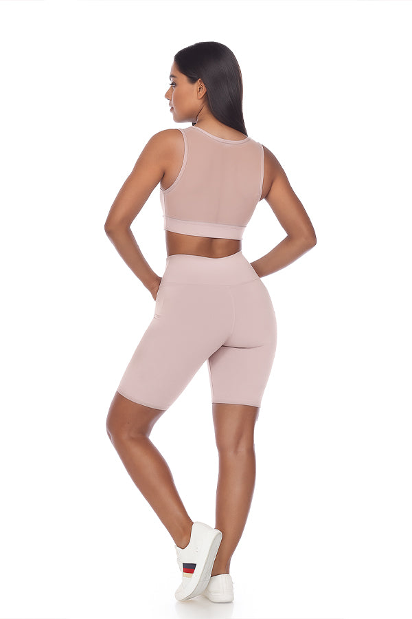 BLACK FORTUNE Workout Sets with Shorts for Women - Women's Gym Sets - Matching Shorts and Top Activewear Outfit for Gym, Yoga, or Everyday Wear