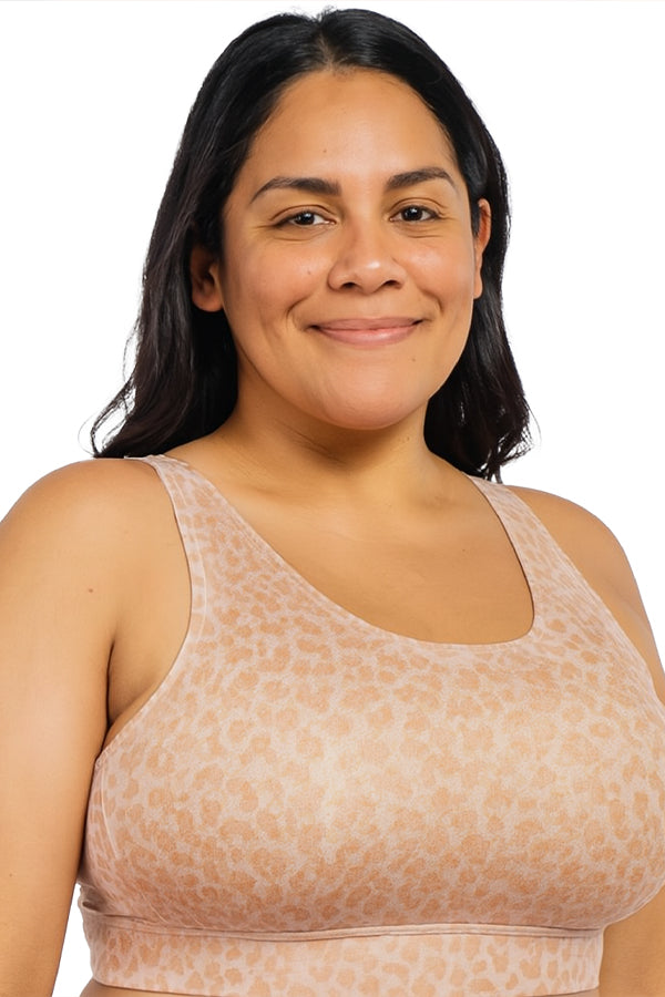 BLACK FORTUNE Plus-Size Sports Bras for Women - Padded Workout Bra for Yoga, Gym, Running, and Fitness Training - Soft, Breathable, Moisture-Wicking Pullover Sports Bra for Women
