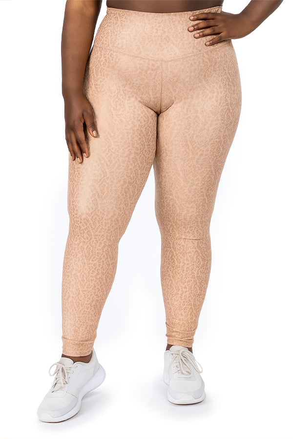 BLACK FORTUNE Women’s Plus-Sized High Waisted Leggings - Buttery Soft Workout Leggings for Women with Tummy Control - Compression Fit Legging for Women - Squat Proof Athletic Plus Size Yoga Pants