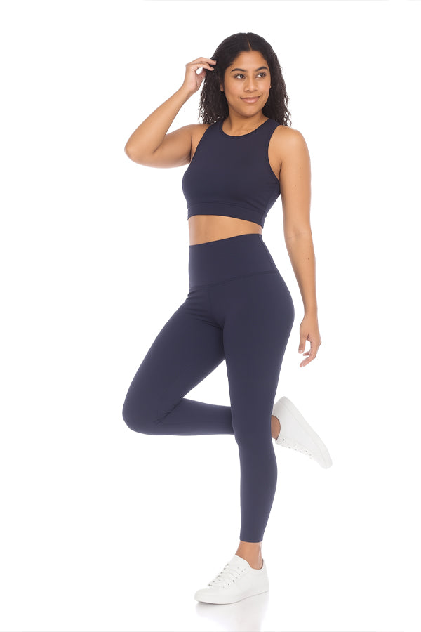 BLACK FORTUNE High Impact Sports Bras for Women - Padded Workout Bra for Yoga, Gym, Running, and Fitness Training - Soft, Breathable, Moisture-Wicking Pullover Sports Bra for Women