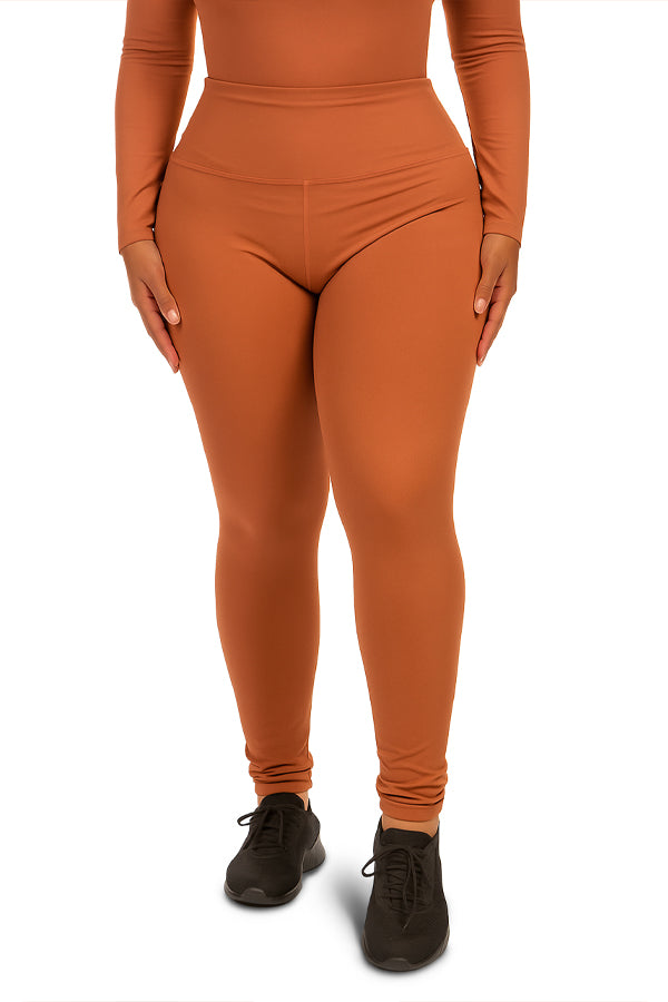 BLACK FORTUNE Women’s Plus-Sized High Waisted Leggings - Buttery Soft Workout Leggings for Women with Tummy Control - Compression Fit Legging for Women - Squat Proof Athletic Plus Size Yoga Pants