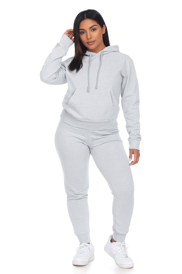 BLACK FORTUNE Unisex Blank Cotton Hoodie - Plain Pullover Hooded Sweatshirt with Kangaroo Pocket, Fleece-Lined Oversized Plain Hoodie - Soft Hoodies for Men & Women